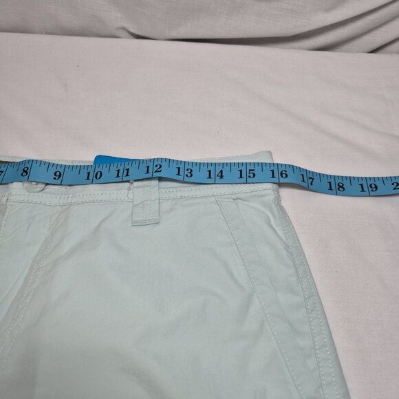 Columbia Men's Shorts Size 30 Inseam 10" Washed Out Mint Green (61) - Picture 3 of 12